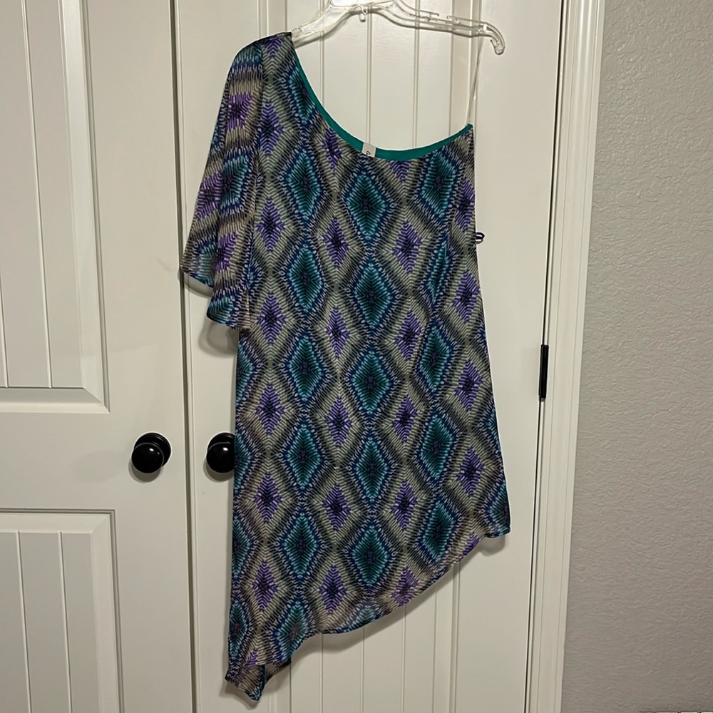 2 for $15! Eunishop One Shoulder Dress